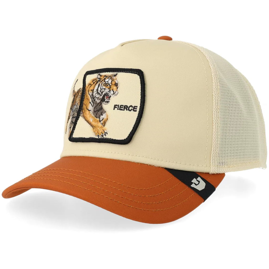 Casquette Goorin Bros Migration Fierce Trucker Wax Clay