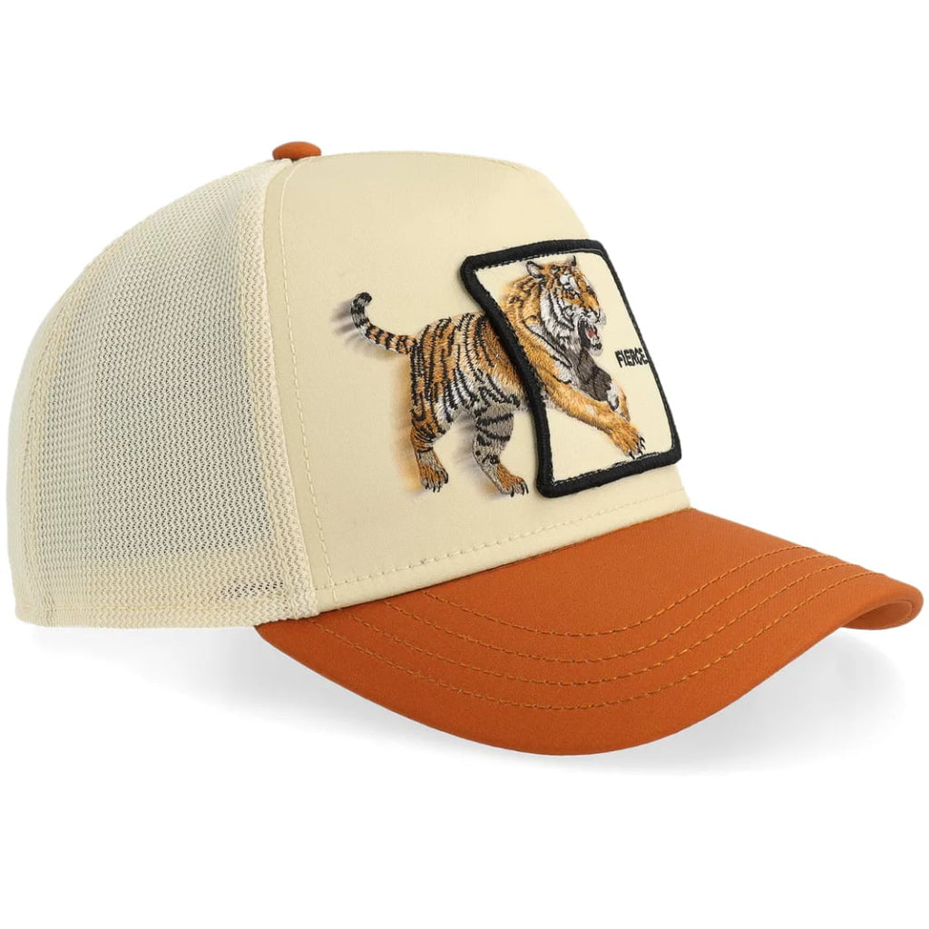 Casquette Goorin Bros Migration Fierce Trucker Wax Clay