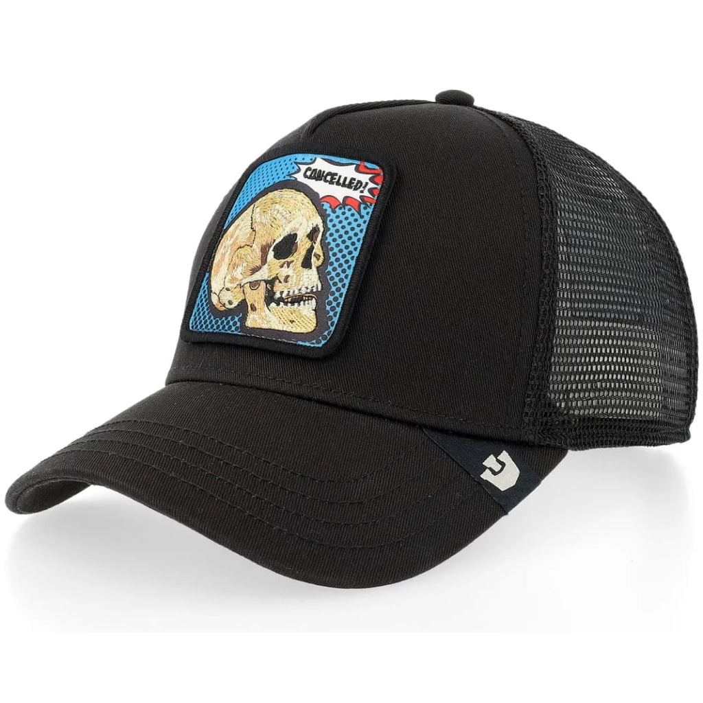 Casquette Goorin Bros Popart Cancelled Skul Void - Unique