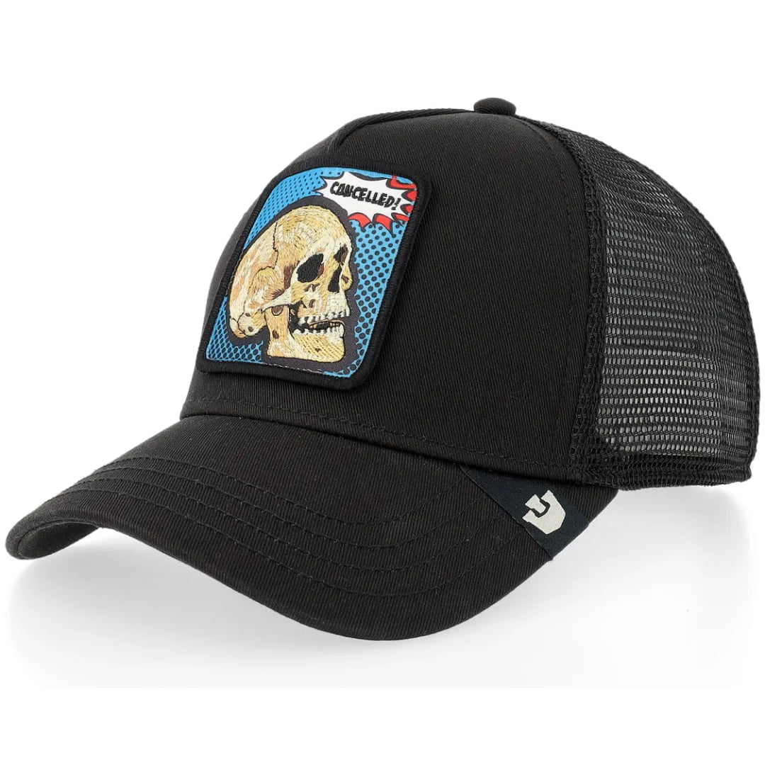 Casquette Goorin Bros Popart Cancelled Skul Void - Unique