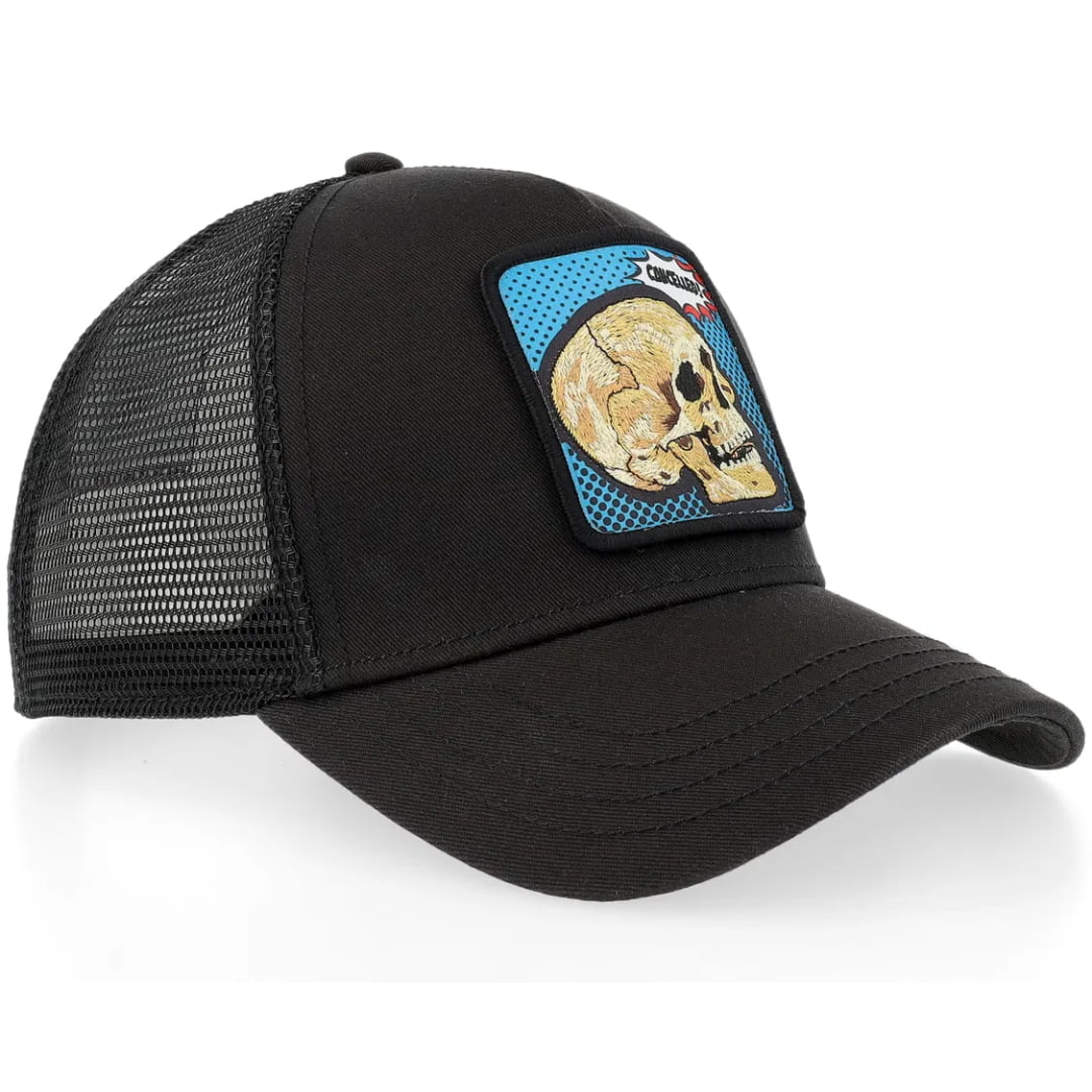 Casquette Goorin Bros Popart Cancelled Skul Void - Unique