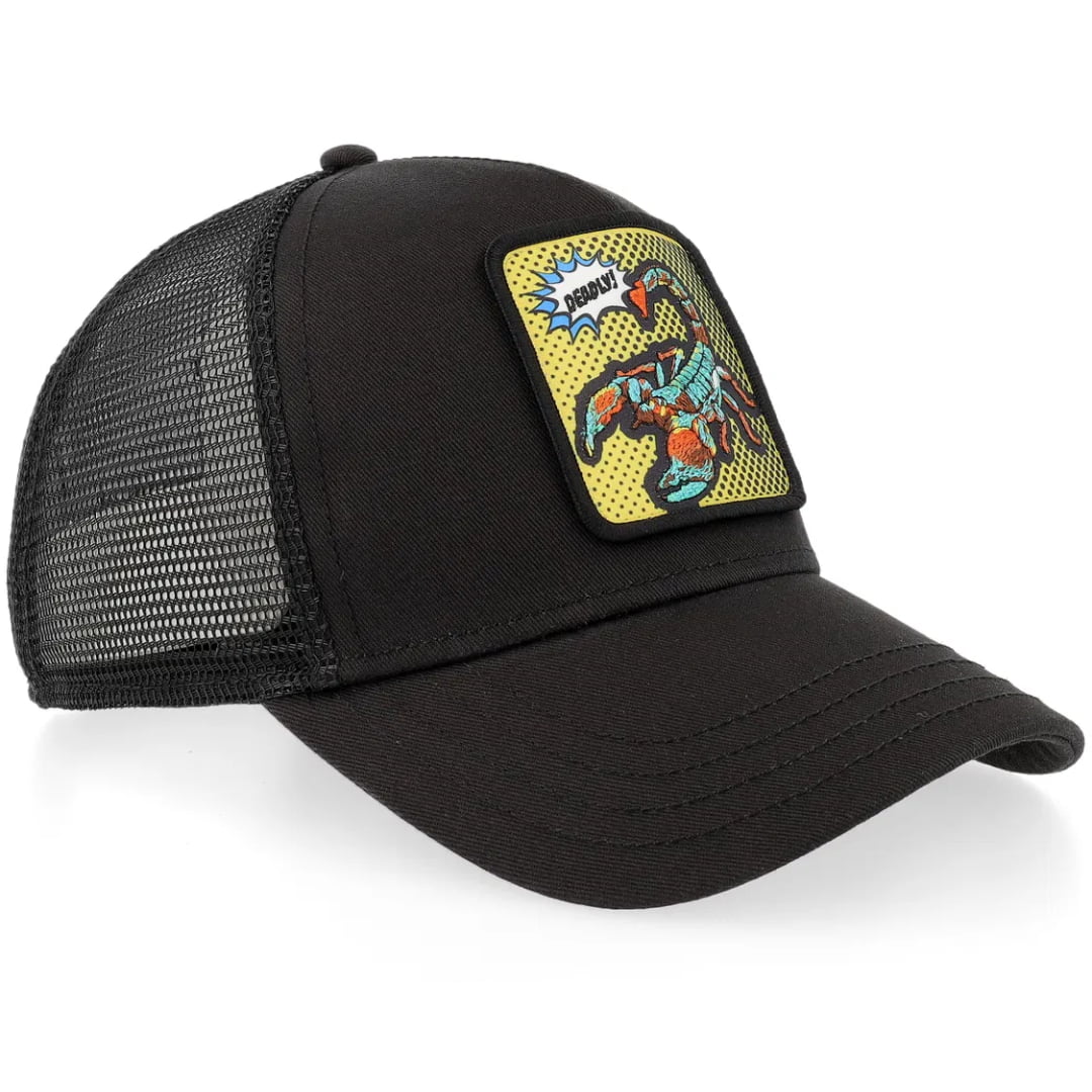 Casquette Goorin Bros Popart Deadly Scorpion Void - Unique
