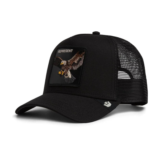 Casquette Goorin Bros Represent Eagle Void - Unique / Bad