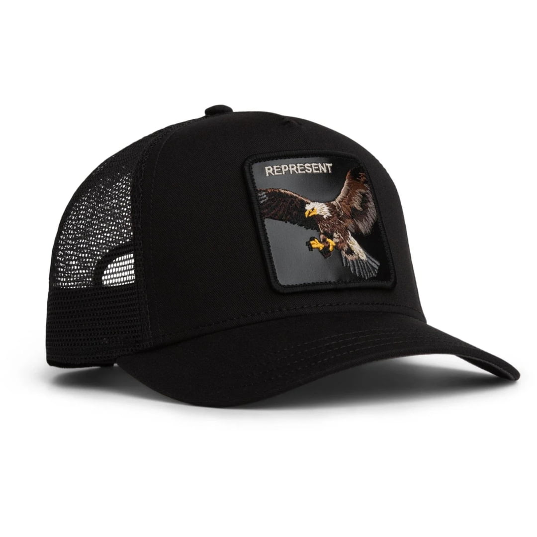 Casquette Goorin Bros Represent Eagle Void - Unique / Bad