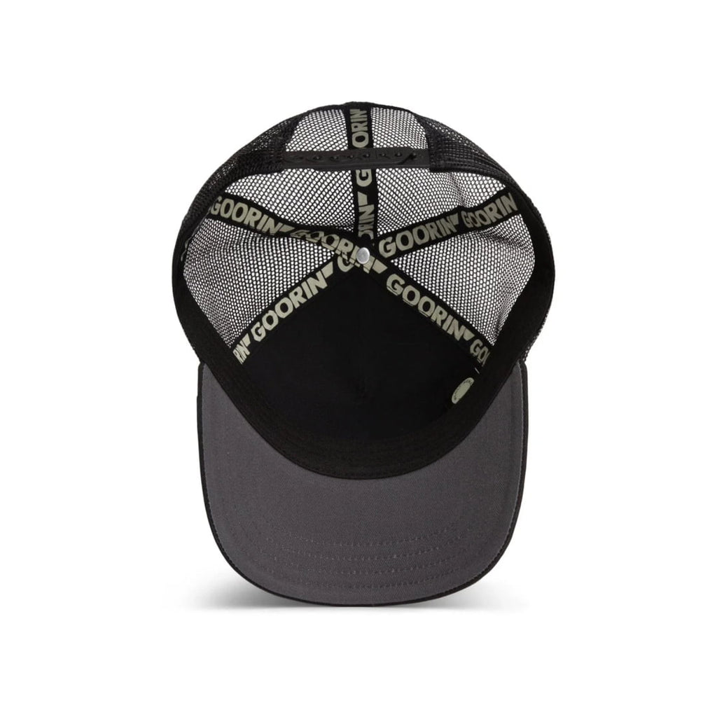 Casquette Goorin Bros Represent Eagle Void - Unique / Bad