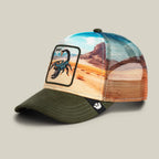 Casquette Goorin Bros Scorpion In The Element Palm - Unique