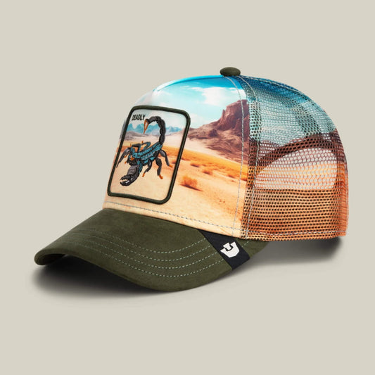 Casquette Goorin Bros Scorpion In The Element Palm - Unique