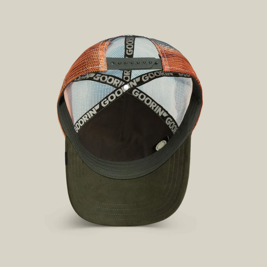 Casquette Goorin Bros Scorpion In The Element Palm - Unique