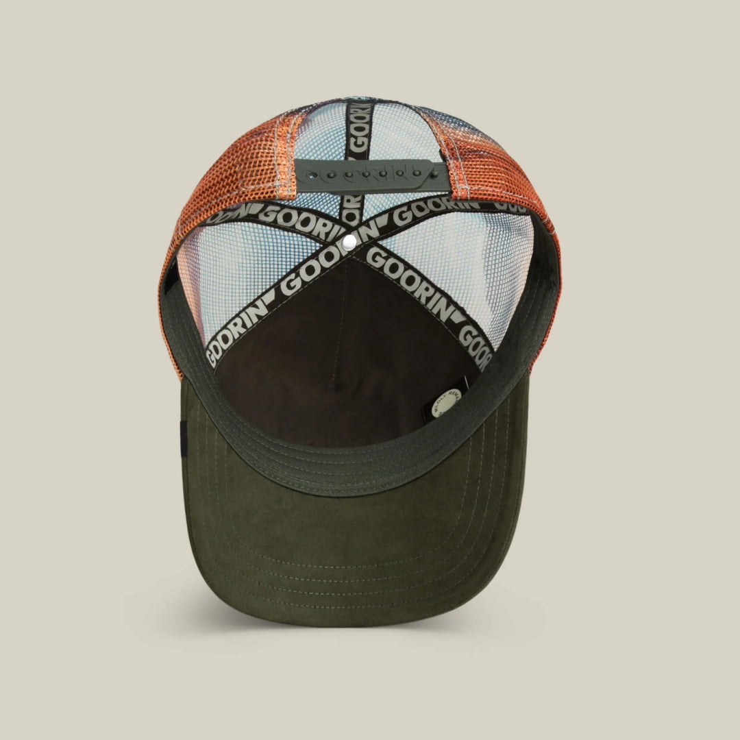 Casquette Goorin Bros Scorpion In The Element Palm - Unique