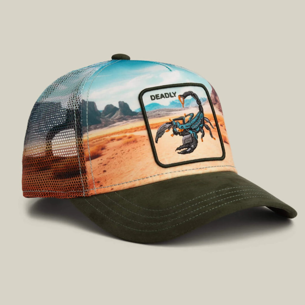 Casquette Goorin Bros Scorpion In The Element Palm - Unique