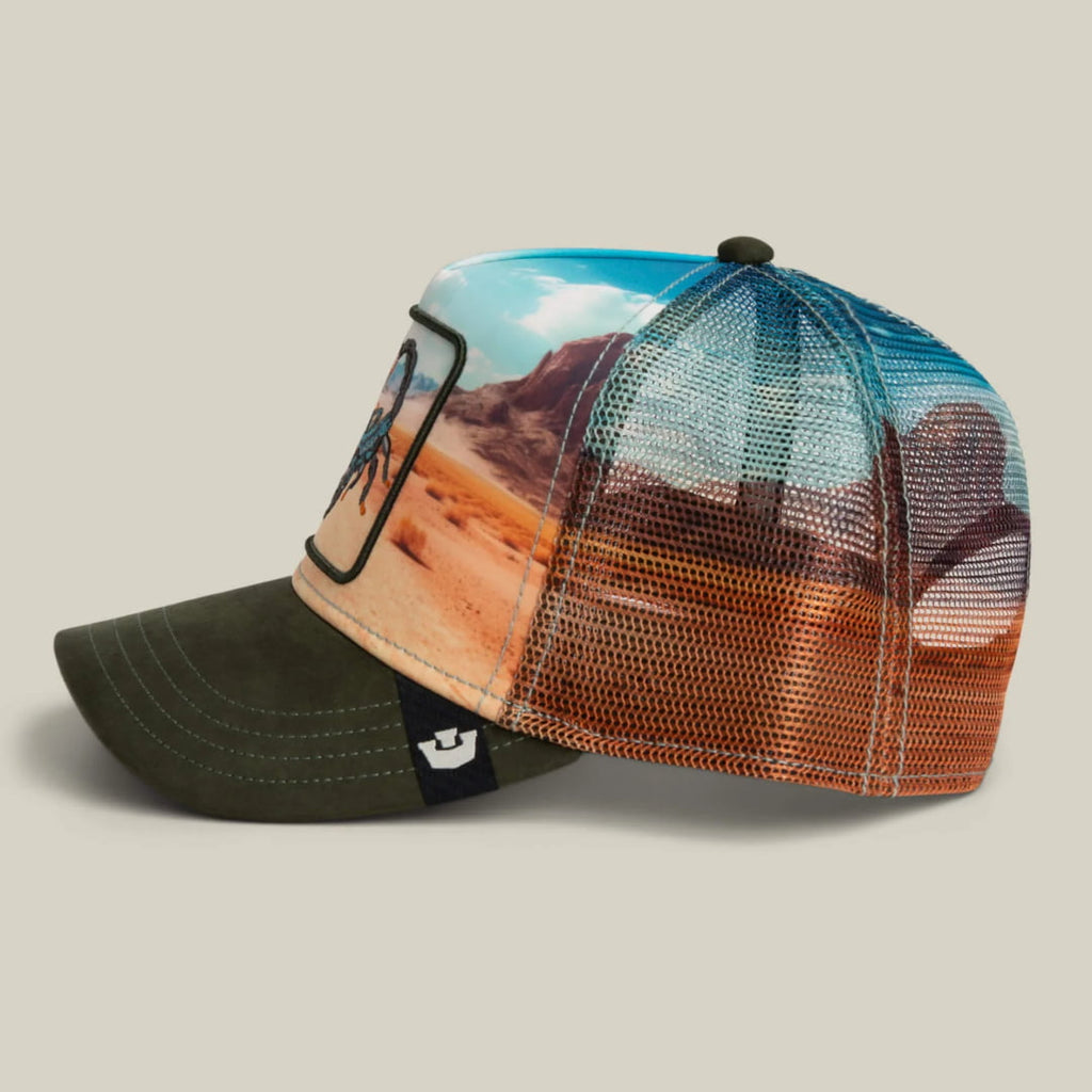 Casquette Goorin Bros Scorpion In The Element Palm - Unique