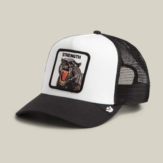 Casquette Goorin Bros Strenght Panther Dust Void - Unique