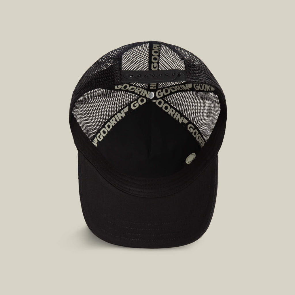 Casquette Goorin Bros Strenght Panther Dust Void - Unique