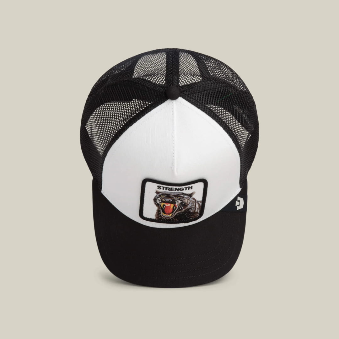 Casquette Goorin Bros Strenght Panther Dust Void - Unique