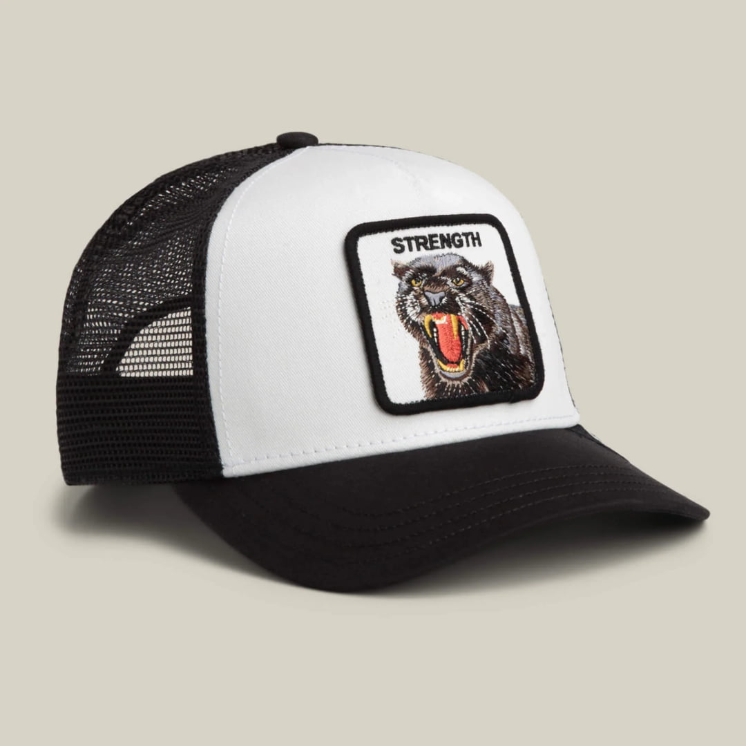 Casquette Goorin Bros Strenght Panther Dust Void - Unique