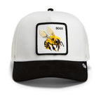 Casquette Goorin Bros Suede Boss Bee Trucker Dust Void