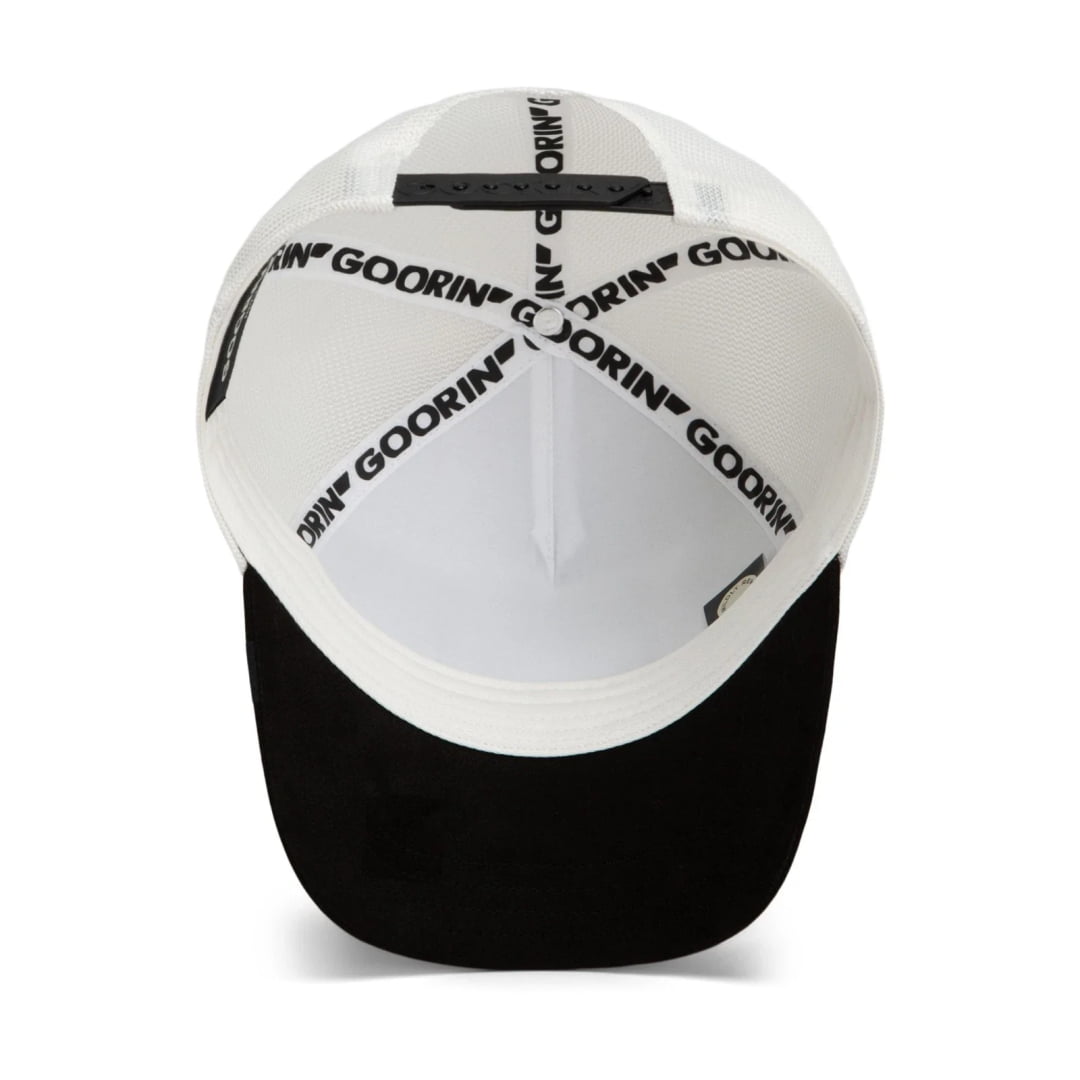 Casquette Goorin Bros Suede Boss Bee Trucker Dust Void
