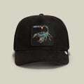Casquette Goorin Bros Suede Scorpion Trucker Void - Unique