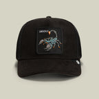 Casquette Goorin Bros Suede Scorpion Trucker Void - Unique