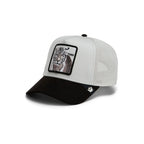 Casquette Goorin Bros Suede Tiger Trucker Digital Void