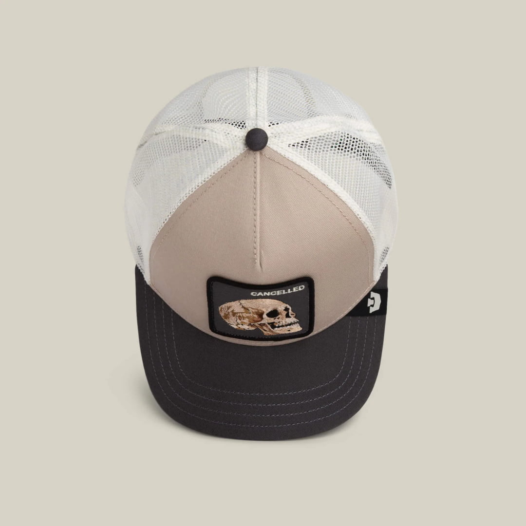 Casquette Goorin Bros The Cancelled Skull Multicolor