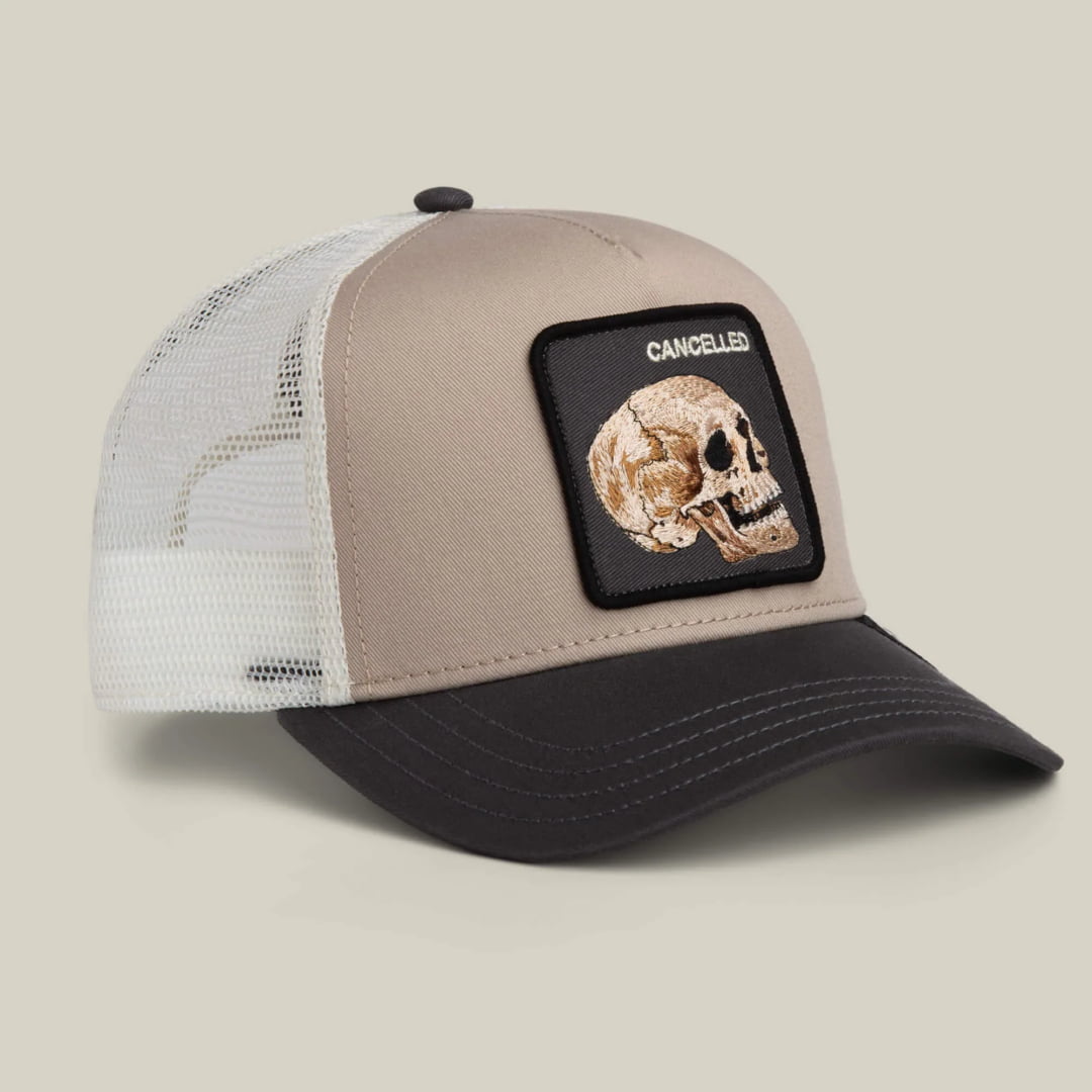 Casquette Goorin Bros The Cancelled Skull Multicolor