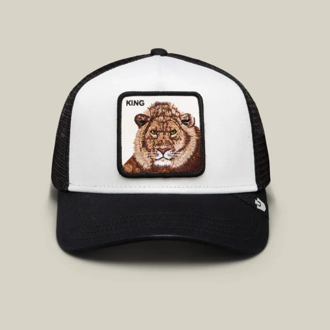 Casquette Goorin Bros The King Trucker Dust Void - Unique