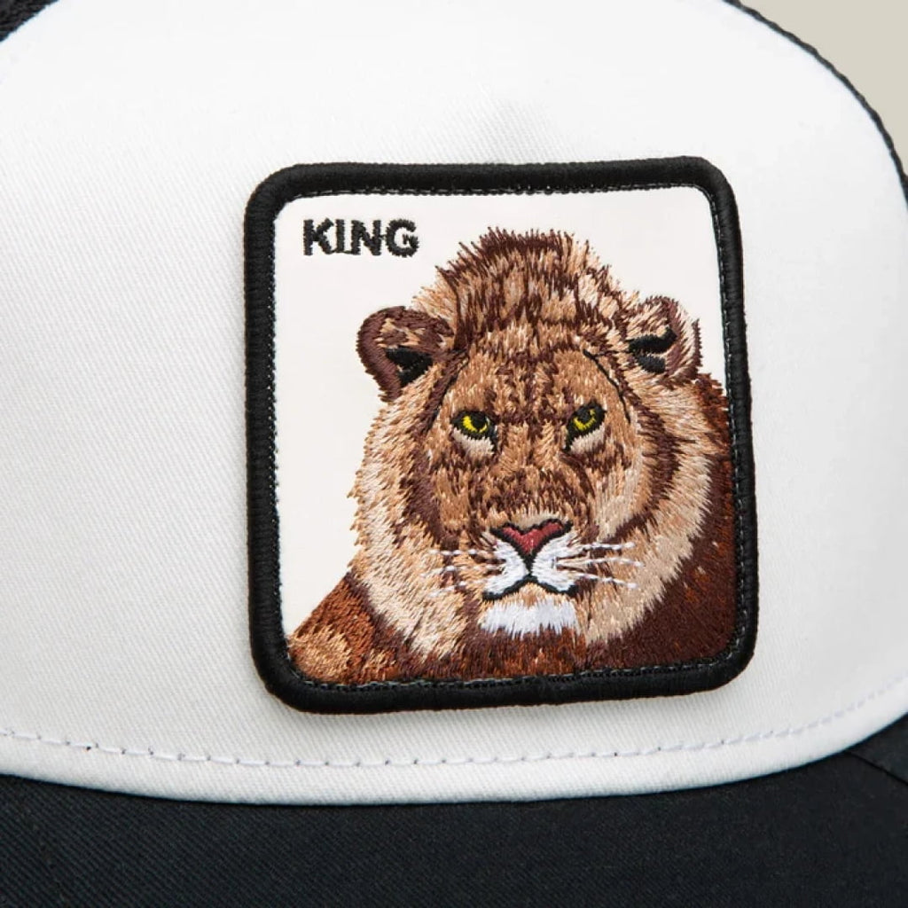 Casquette Goorin Bros The King Trucker Dust Void - Unique