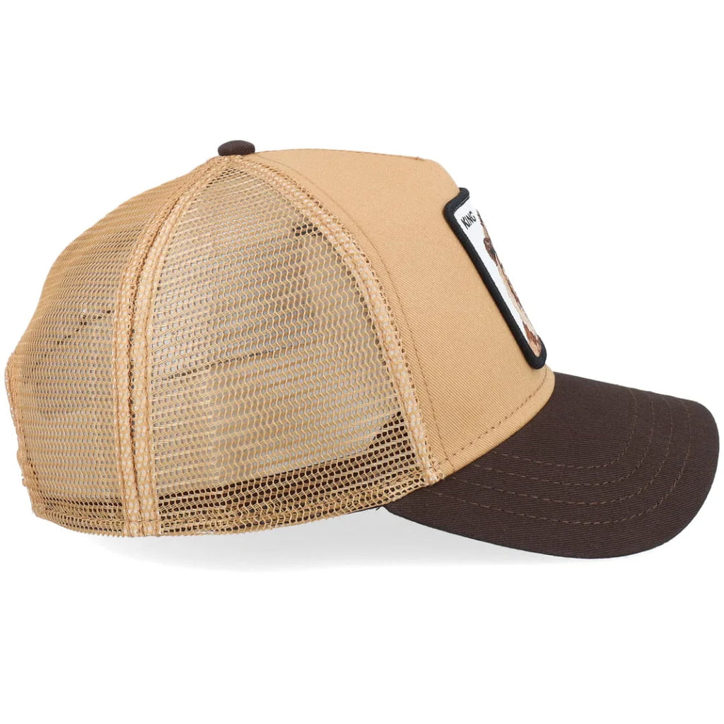 Casquette Goorin Bros The King Trucker Heat Ground - Unique