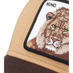 Casquette Goorin Bros The King Trucker Heat Ground - Unique