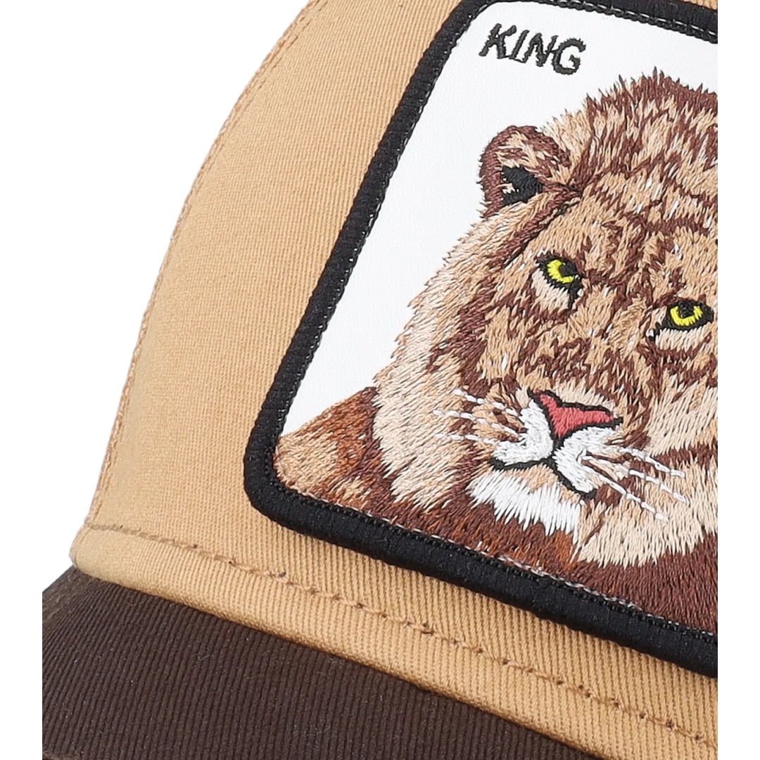 Casquette Goorin Bros The King Trucker Heat Ground - Unique