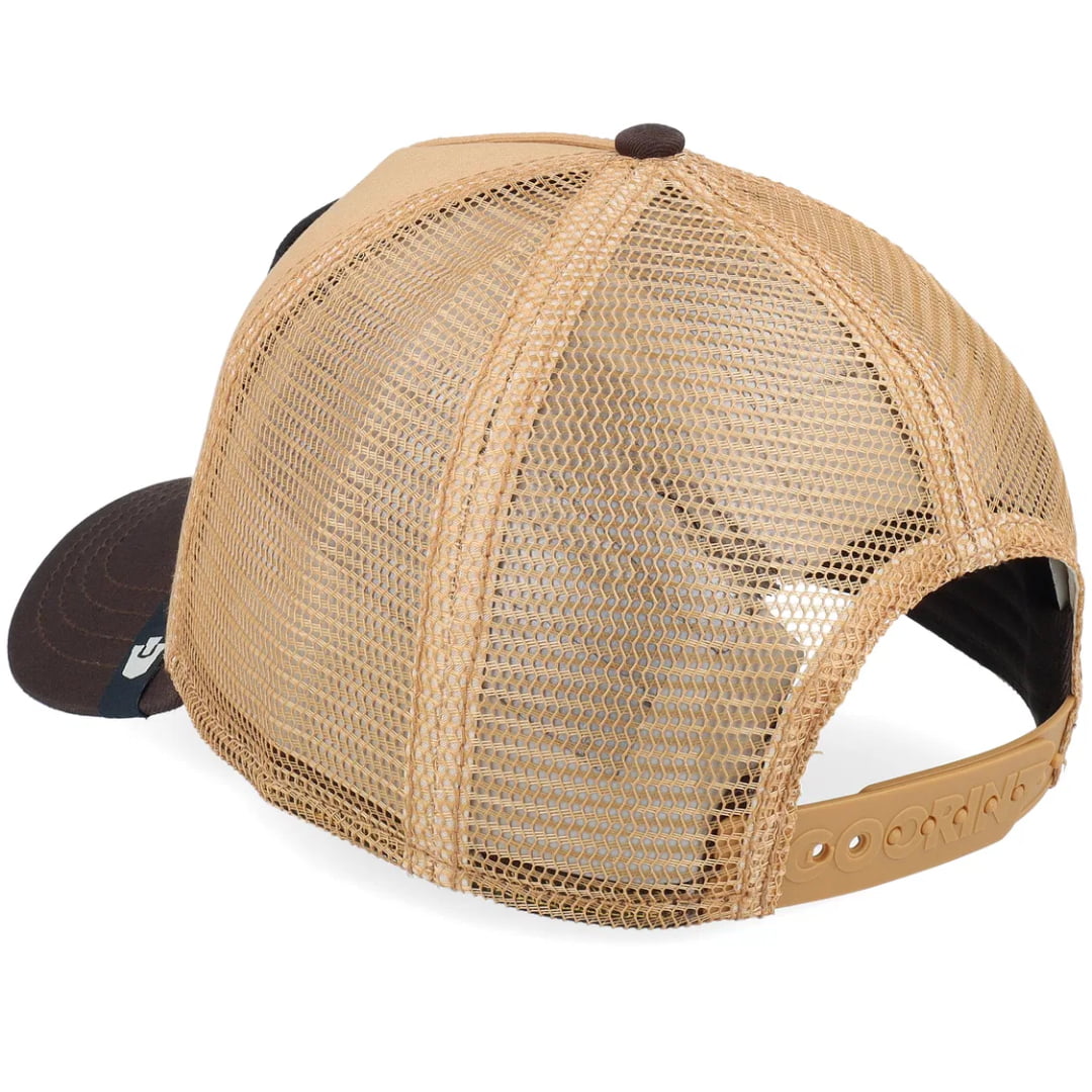 Casquette Goorin Bros The King Trucker Heat Ground - Unique