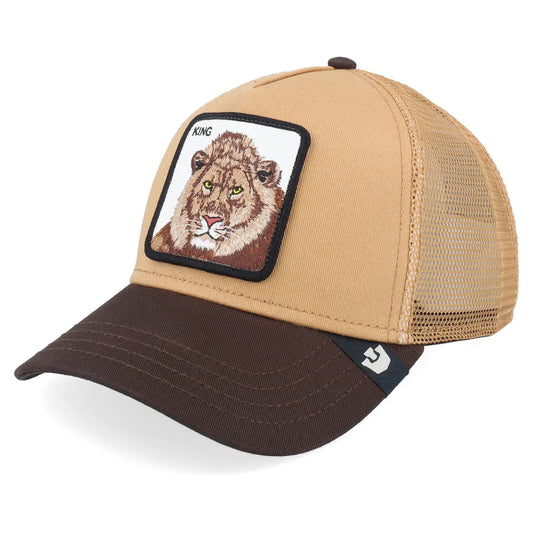 Casquette Goorin Bros The King Trucker Heat Ground - Unique