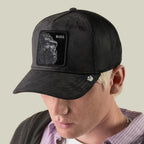 Casquette Goorin Bros Velour Boss Trucker Void - Unique