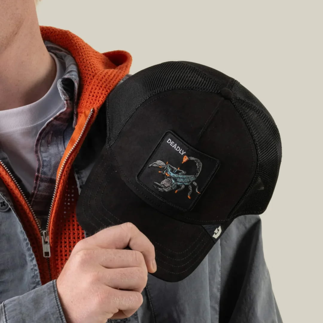 Casquette Goorin Bros Velour Boss Trucker Void - Unique