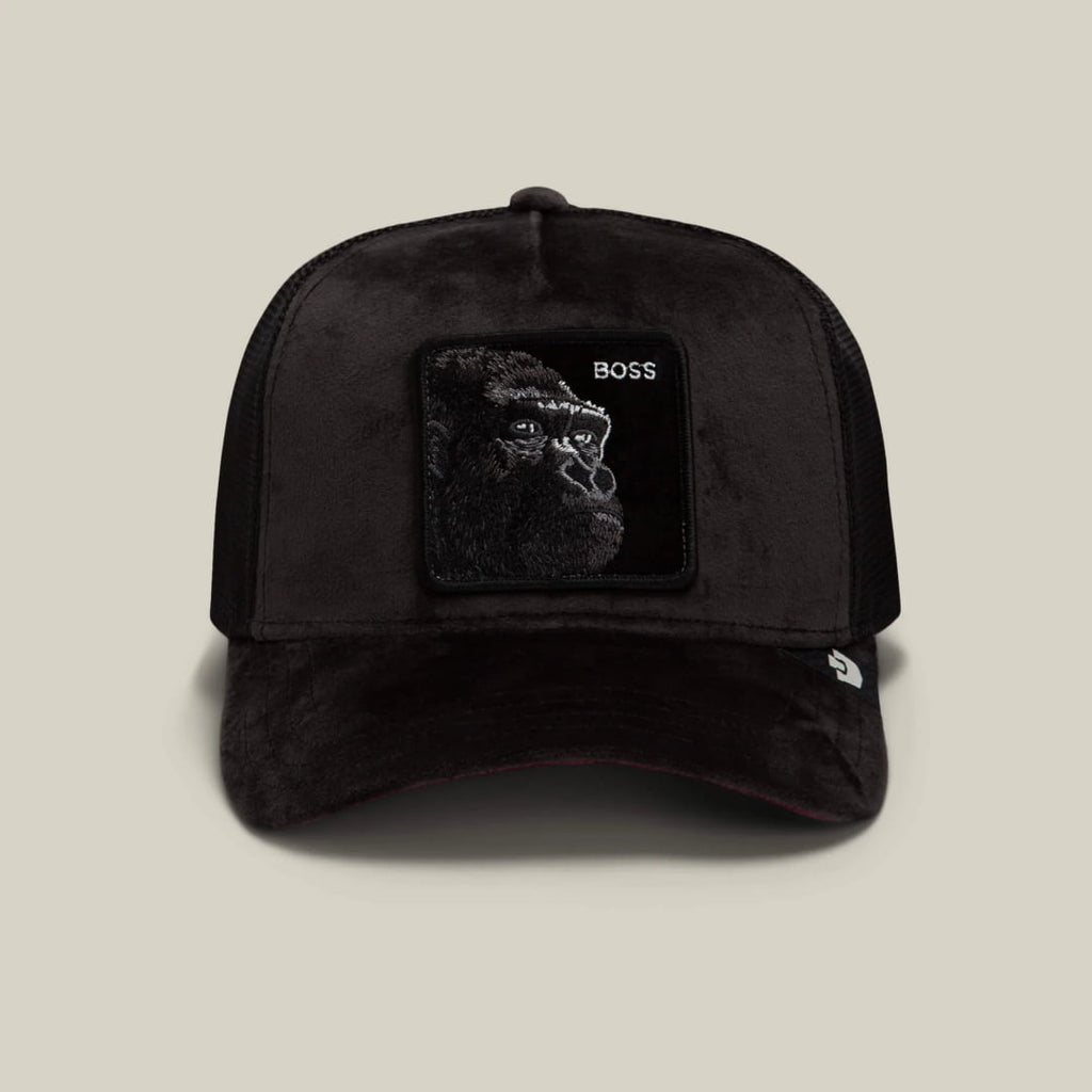 Casquette Goorin Bros Velour Boss Trucker Void - Unique