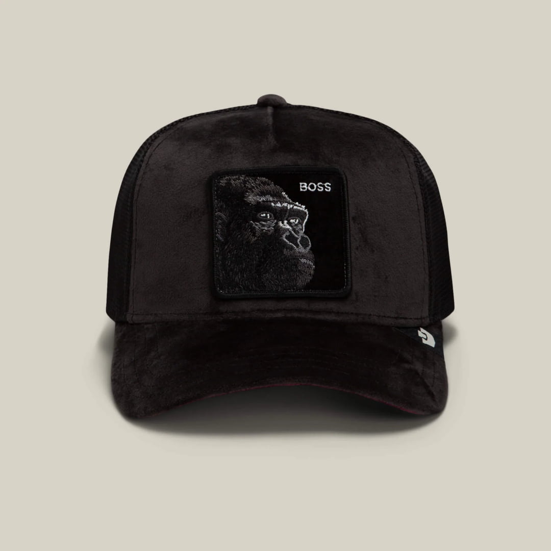 Casquette Goorin Bros Velour Boss Trucker Void - Unique