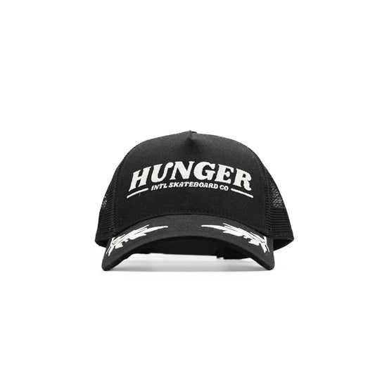 Casquette HUNGER Trucker Black - Unique / Hunger