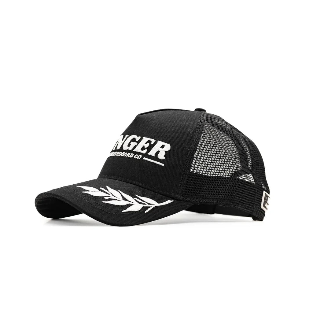 Casquette HUNGER Trucker Black - Unique / Hunger