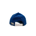 Casquette HUNGER Velvet Unstructured Blue Gold - Unique
