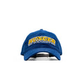 Casquette HUNGER Velvet Unstructured Blue Gold - Unique