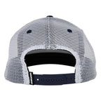 Casquette Independent Span Mesh Trucker White Navy - Unique
