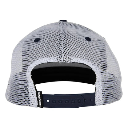 Casquette Independent Span Mesh Trucker White Navy - Unique