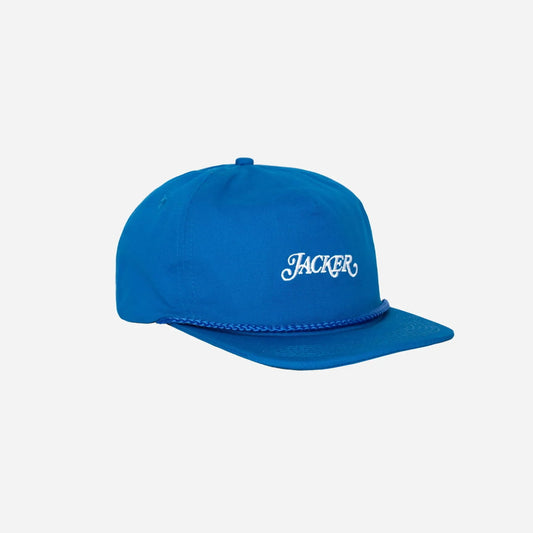 Casquette Jacker Classic 5 Panel Blue - Unique