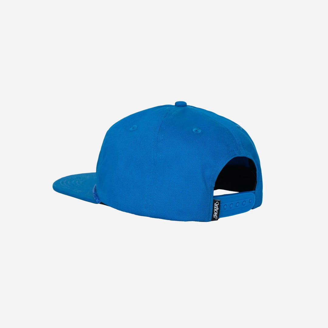 Casquette Jacker Classic 5 Panel Blue - Unique