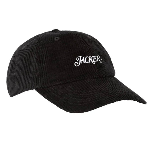 Casquette Jacker Keychain Corduroy Black - Unique