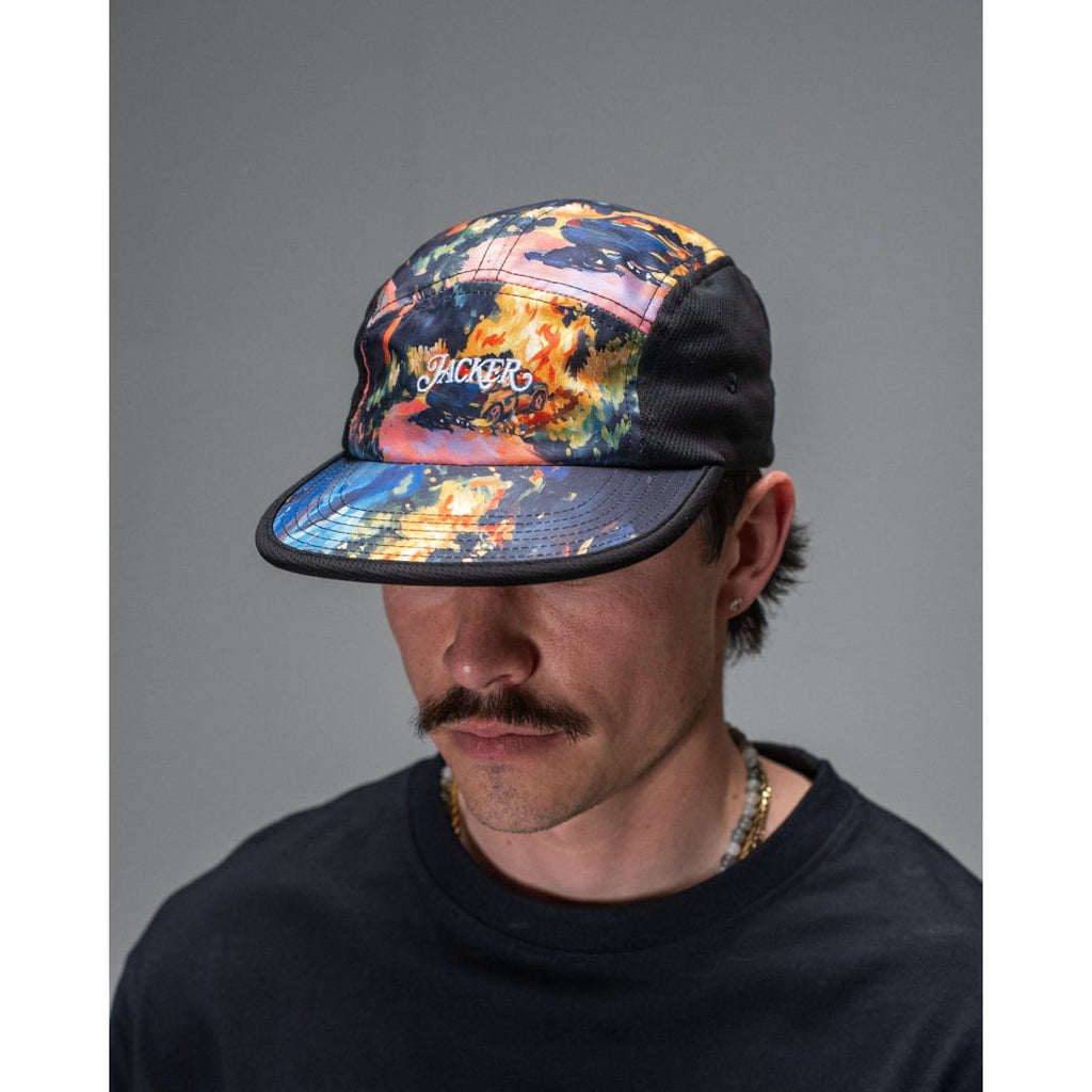Casquette Jacker Last Night Runner Multi - Unique