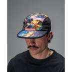 Casquette Jacker Last Night Runner Multi - Unique