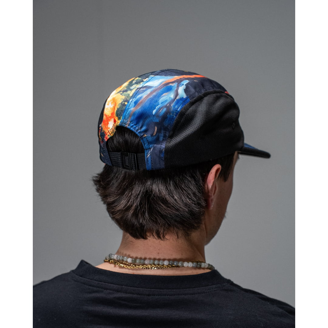 Casquette Jacker Last Night Runner Multi - Unique