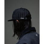 Casquette Jacker Stripe Black - Unique / Insidshop.com